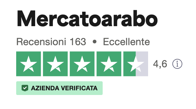 Trustpilot recensioni mercatoarabo.it