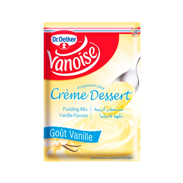 Vanoise, Crema pasticcera gusto Vaniglia 0,40gr