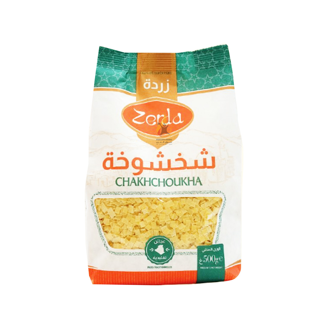 Zerda, Chakhchoukha Tradizionale 500gr – Mercato Arabo